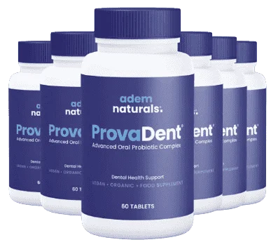 ProvaDent 6 bottles